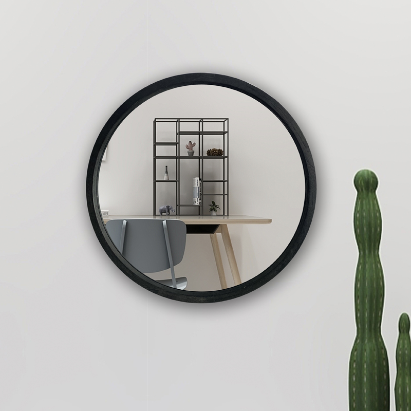 Modern Round Mounted Vanity Mirror